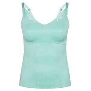 Ruby Ribbon Heritage Lace Cami Seafoam Style 1800 Size 48